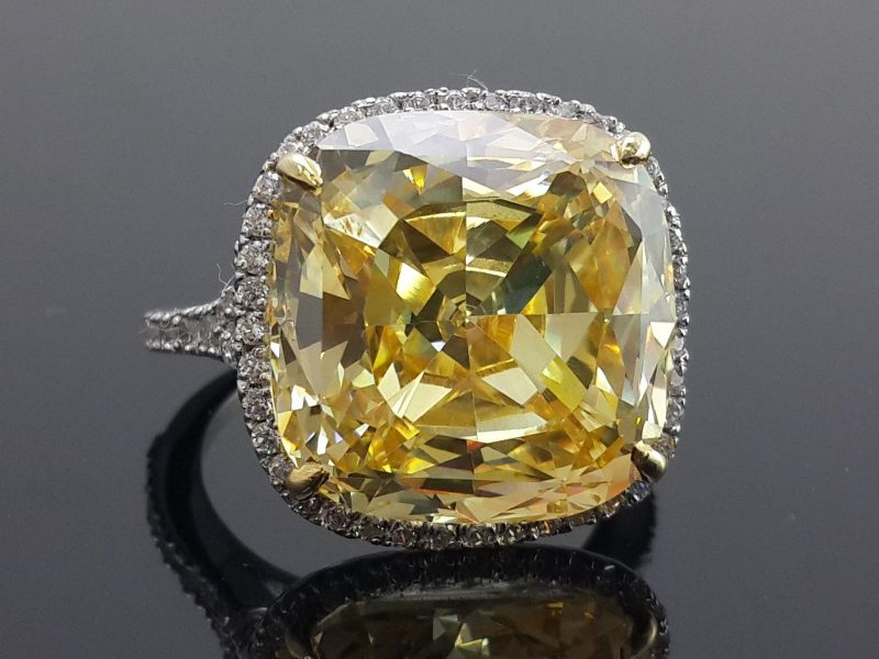 Fancy Yellow Diamond