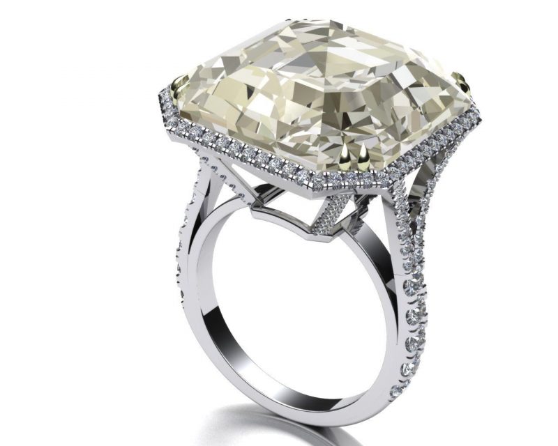 Cocktail Party Ring