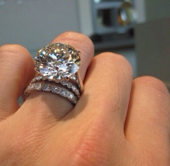 The World's Most Expensive Diamond Rings | La Patiala