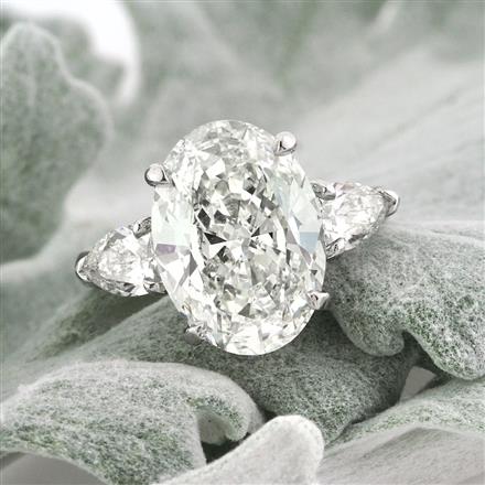2.50ct White Pear Cut Diamond Double Halo 925 Sterling Silver Engagement Ring