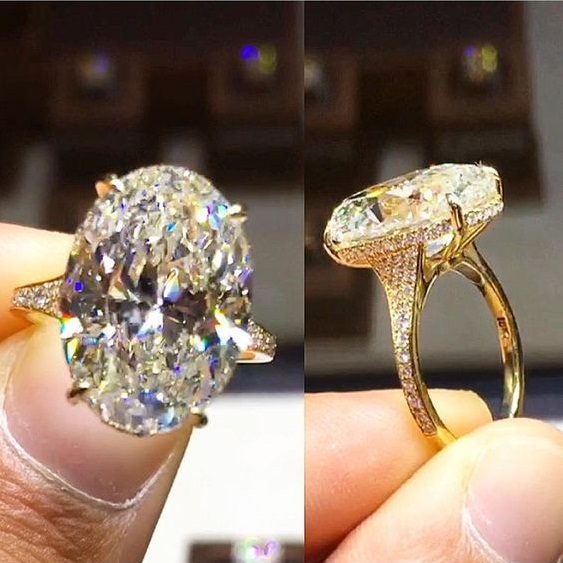Largest Carat Diamond Ring 2024 | www.mylawyer.co.za